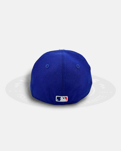 Los Angeles Dodgers Royal Flipline 59FIFTY Fitted Hat