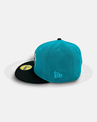 San Jose Sharks Teal Circuit 59FIFTY Fitted Hat