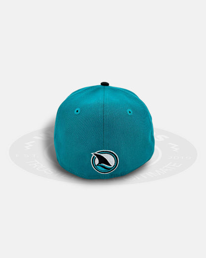 San Jose Sharks Teal Circuit 59FIFTY Fitted Hat