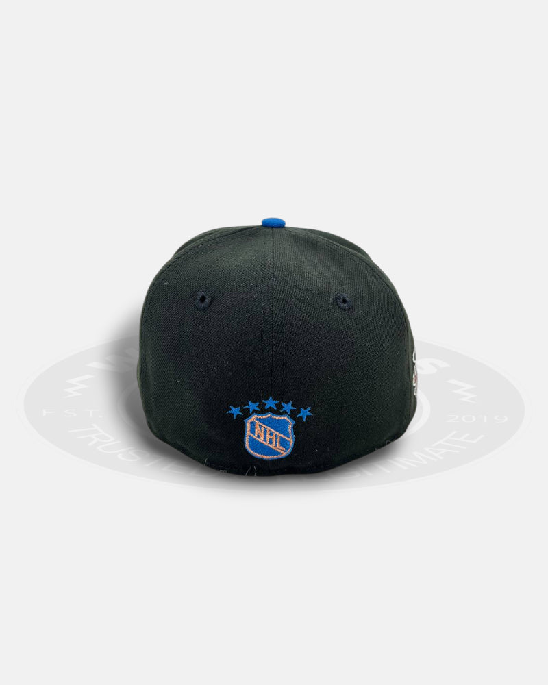 Washington Capitals Indigo Crest 59FIFTY Fitted Hat