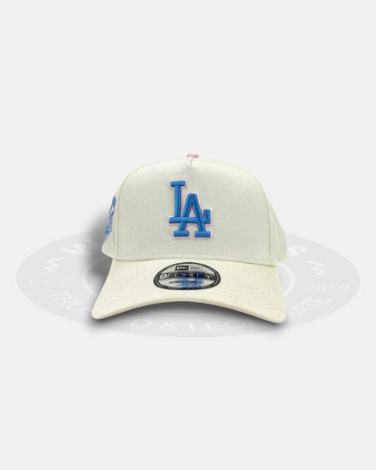 Los Angeles Dodgers Softveil 9FORTY A-Frame Snapback Hat