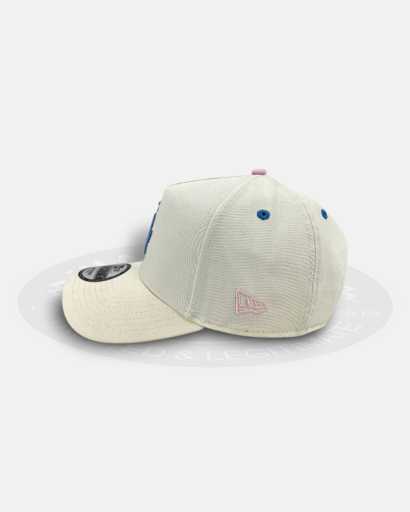 Los Angeles Dodgers Softveil 9FORTY A-Frame Snapback Hat