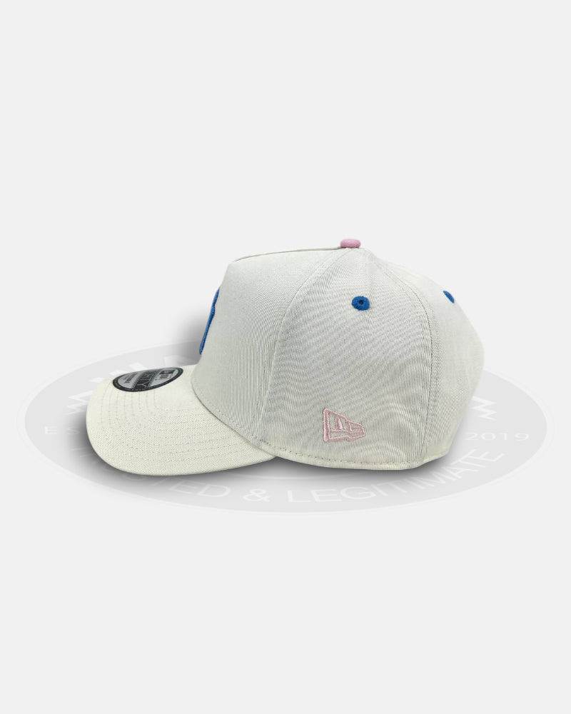 New York Yankees Softveil 9FORTY A-Frame Snapback Hat