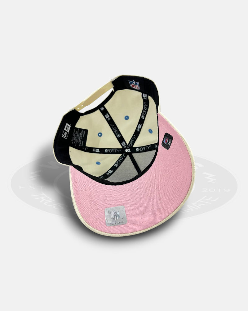 Las Vegas Raiders Softveil 9FORTY A-Frame Snapback Hat