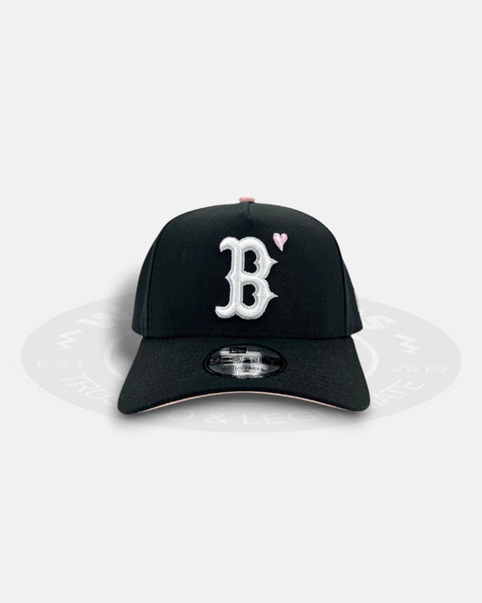 Boston Red Sox Love Glint 9FORTY A Frame Snapback Hat