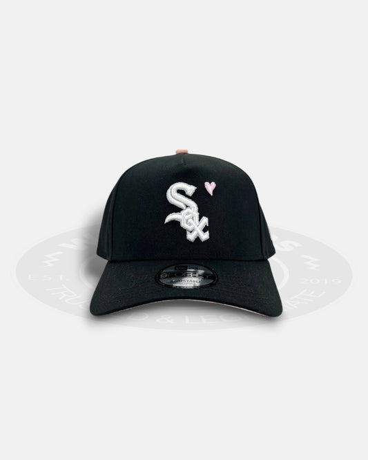 Chicago White Sox Love Glint 9FORTY A Frame Snapback Hat