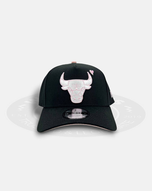 Chicago Bulls Love Glint 9FORTY A Frame Snapback Hat