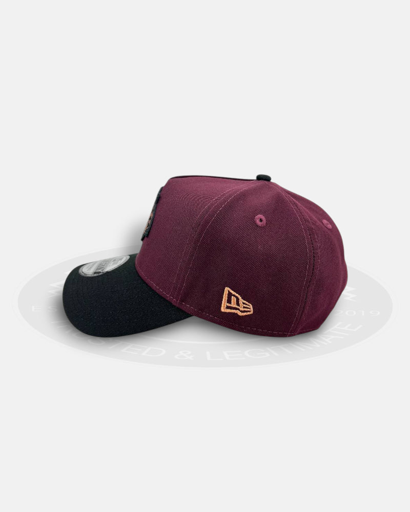 Chicago Blackhawks Arena Maroon Two-Tone 9FORTY A-Frame Snapback