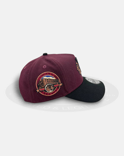 Chicago Blackhawks Arena Maroon Two-Tone 9FORTY A-Frame Snapback