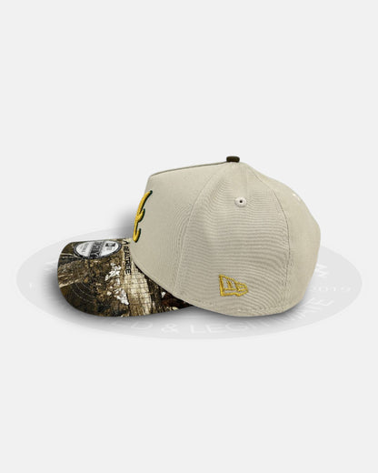 Atlanta Braves Realtree Drift 9FORTY A-Frame Snapback Hat