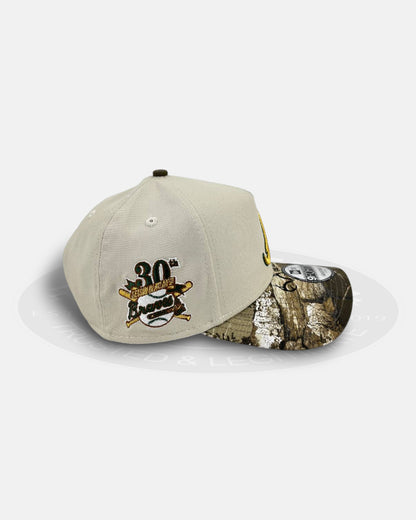 Atlanta Braves Realtree Drift 9FORTY A-Frame Snapback Hat