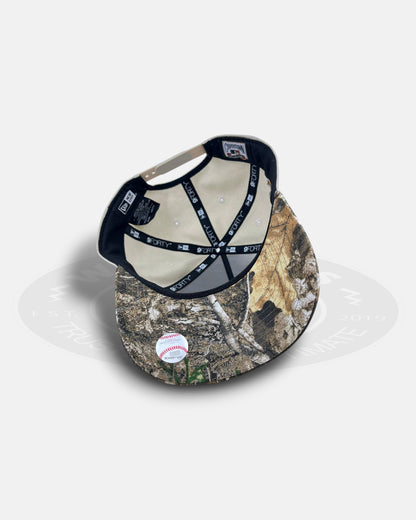 Atlanta Braves Realtree Drift 9FORTY A-Frame Snapback Hat