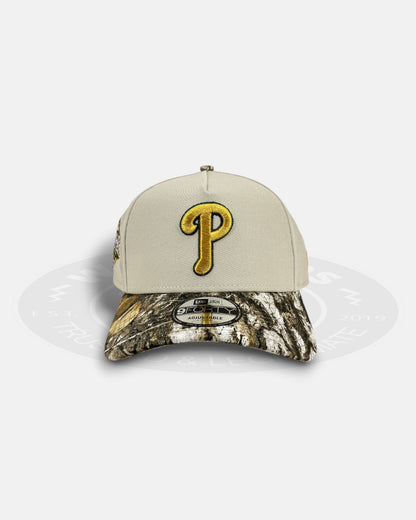 Philadelphia Phillies Realtree Drift 9FORTY A-Frame Snapback Hat