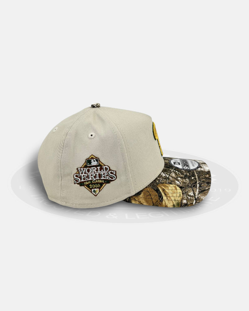 Philadelphia Phillies Realtree Drift 9FORTY A-Frame Snapback Hat