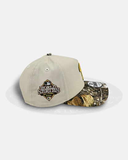 Philadelphia Phillies Realtree Drift 9FORTY A-Frame Snapback Hat
