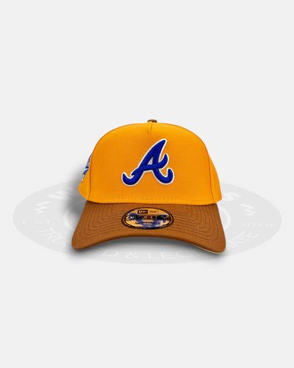 Atlanta Braves Golden Brew 9FORTY A-Frame Snapback Hat