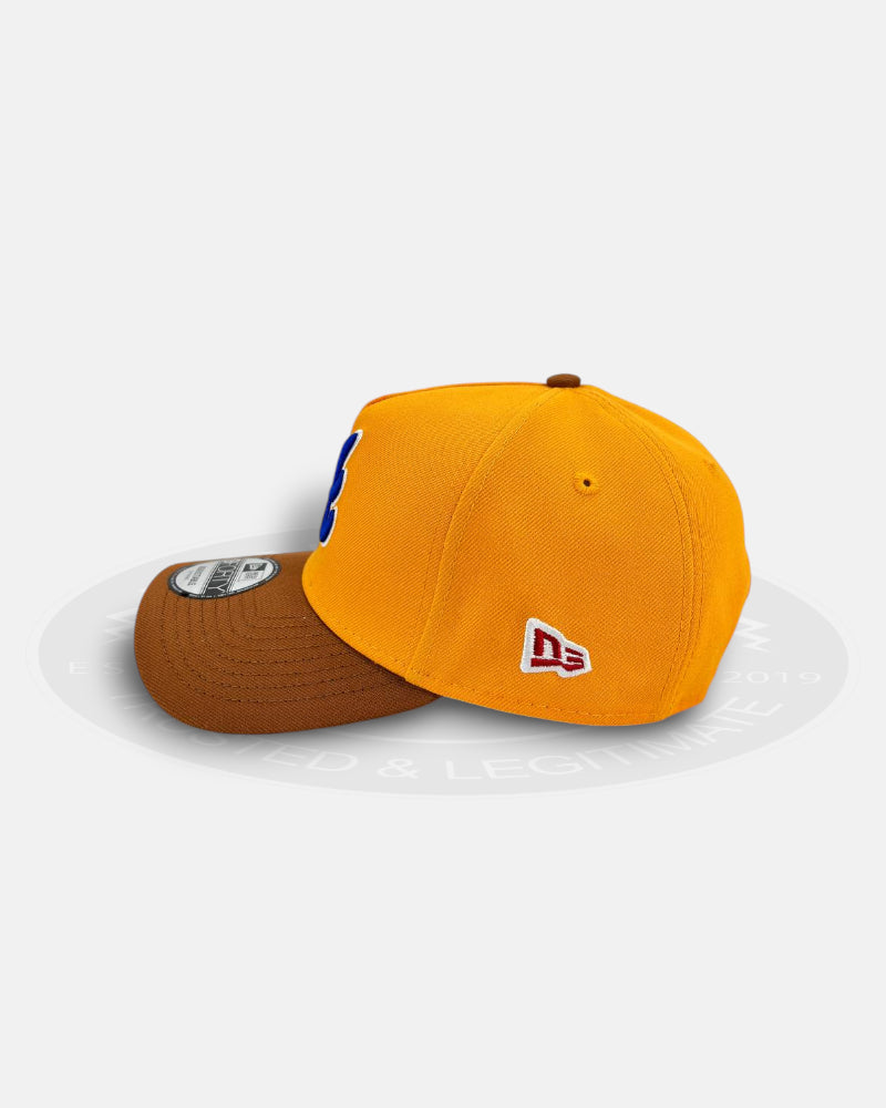 Atlanta Braves Golden Brew 9FORTY A-Frame Snapback Hat