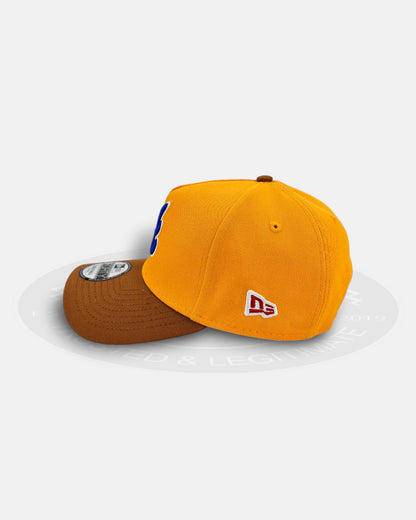 Atlanta Braves Golden Brew 9FORTY A-Frame Snapback Hat