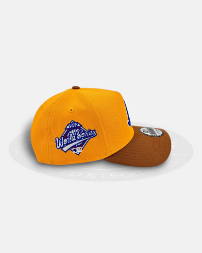 Atlanta Braves Golden Brew 9FORTY A-Frame Snapback Hat