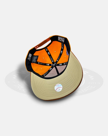 Atlanta Braves Golden Brew 9FORTY A-Frame Snapback Hat