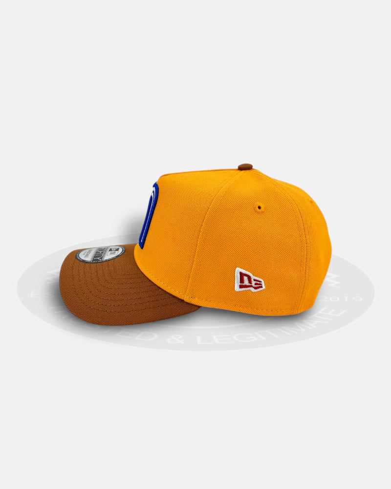 Mexico National Baseball Team Golden Brew 9FORTY A-Frame Snapback Hat