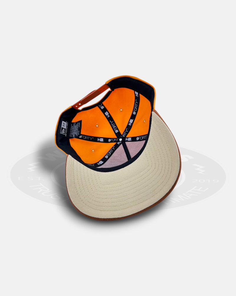 Mexico National Baseball Team Golden Brew 9FORTY A-Frame Snapback Hat