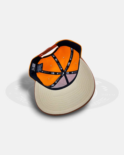 Mexico National Baseball Team Golden Brew 9FORTY A-Frame Snapback Hat