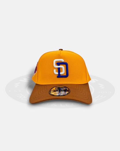 San Diego Padres Golden Brew 9FORTY A-Frame Snapback Hat