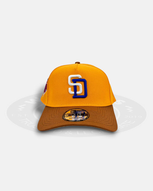 San Diego Padres Golden Brew 9FORTY A-Frame Snapback Hat