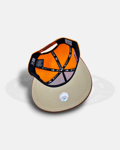 San Diego Padres Golden Brew 9FORTY A-Frame Snapback Hat