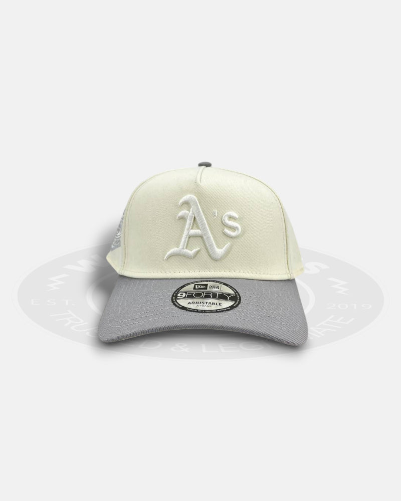 Oakland Athletics Chrome Essence 9FORTY A-Frame Snapback Hat