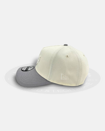 Oakland Athletics Chrome Essence 9FORTY A-Frame Snapback Hat