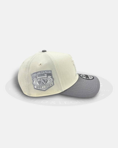Oakland Athletics Chrome Essence 9FORTY A-Frame Snapback Hat