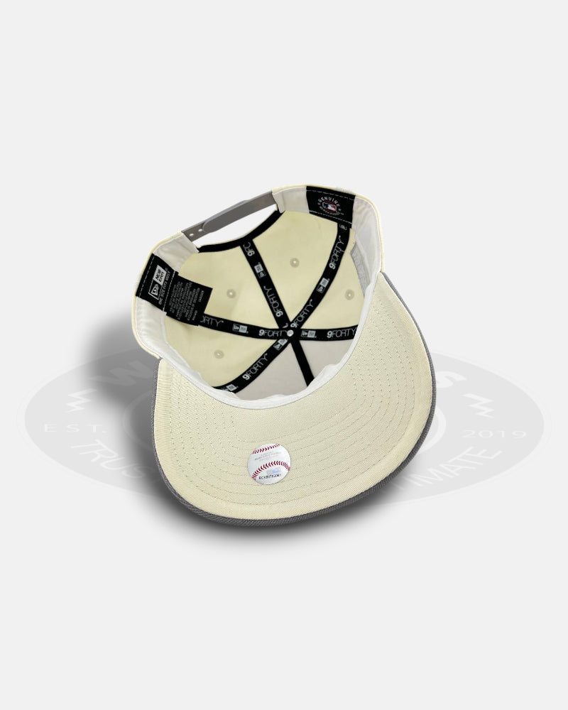 Oakland Athletics Chrome Essence 9FORTY A-Frame Snapback Hat