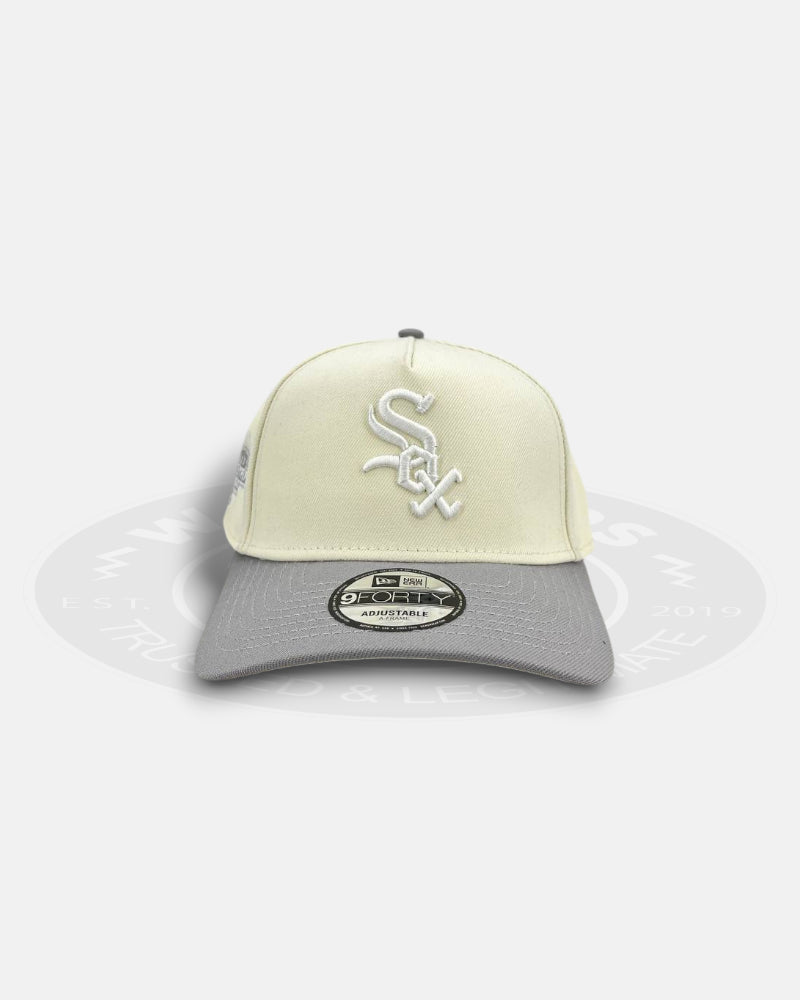 Chicago White Sox Chrome Essence 9FORTY A-Frame Snapback Hat