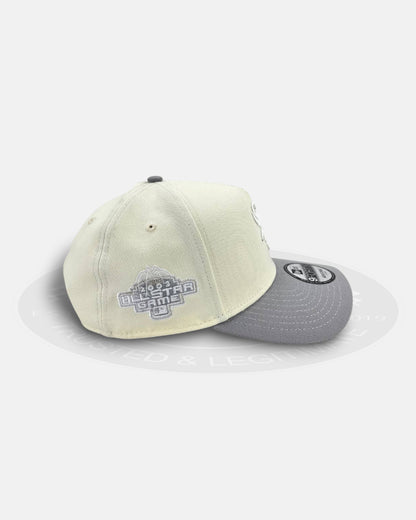 Chicago White Sox Chrome Essence 9FORTY A-Frame Snapback Hat