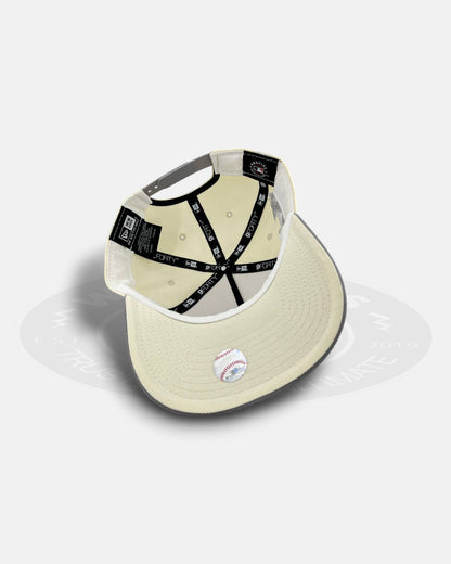 Atlanta Braves Chrome Essence 9FORTY A-Frame Snapback Hat