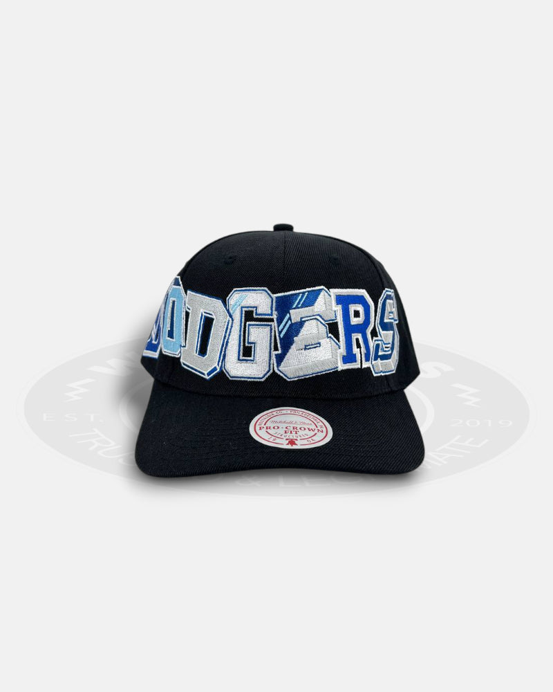 Los Angeles Dodgers Glyphline Pro Crown Snapback