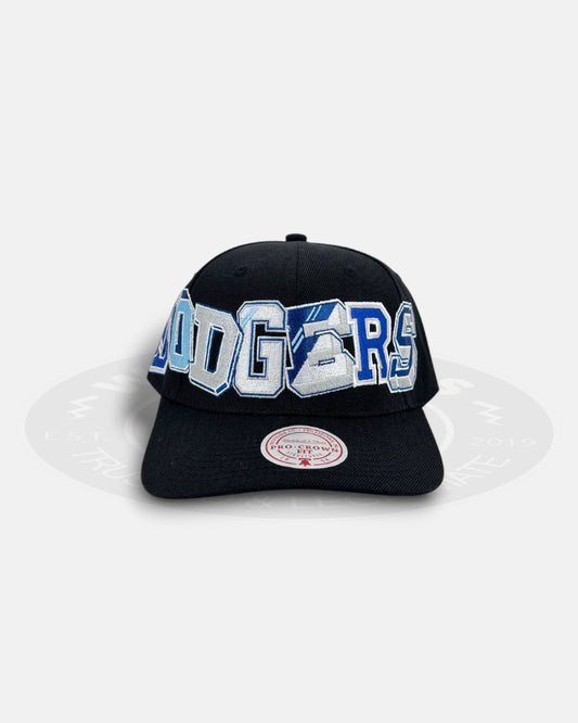 Los Angeles Dodgers Glyphline Pro Crown Snapback