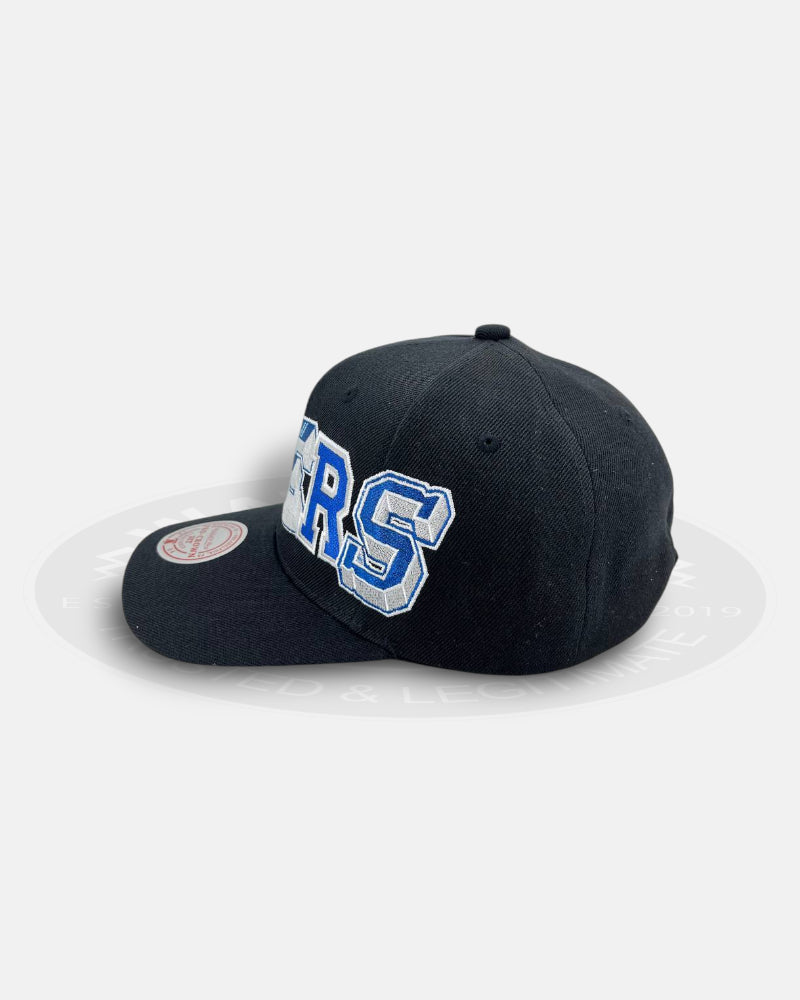 Los Angeles Dodgers Glyphline Pro Crown Snapback