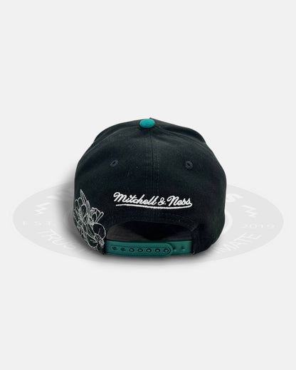 Anaheim Ducks Flowers Pro Crown Snapback Hat