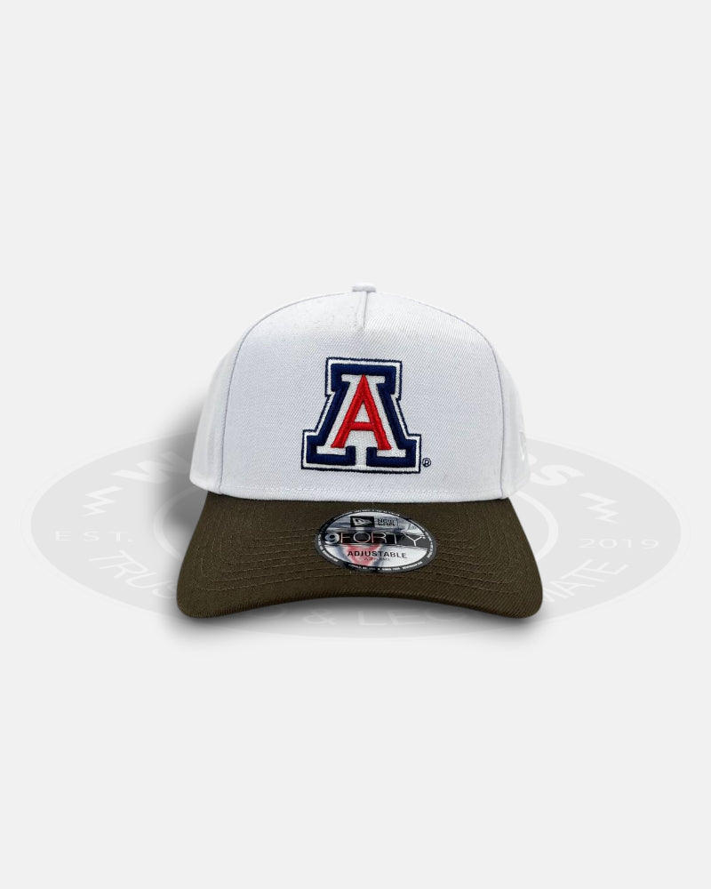 Arizona Wildcats Timber Visor 9FORTY A Frame Snapback Hat