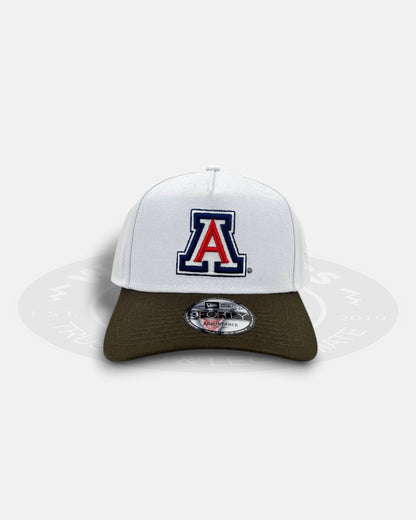 Arizona Wildcats Timber Visor 9FORTY A Frame Snapback Hat