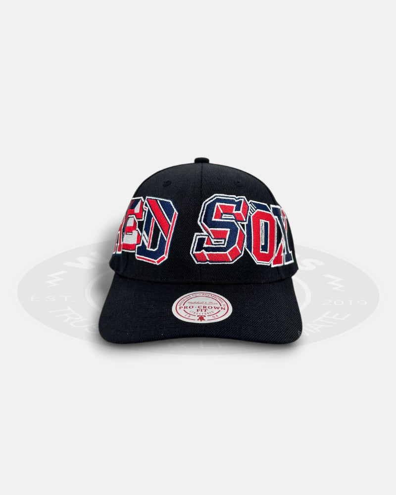 Boston Red Sox Glyphline Pro Crown Snapback