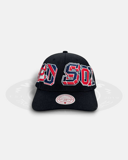 Boston Red Sox Glyphline Pro Crown Snapback