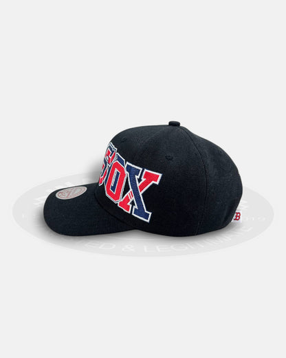 Boston Red Sox Glyphline Pro Crown Snapback