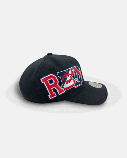 Boston Red Sox Glyphline Pro Crown Snapback