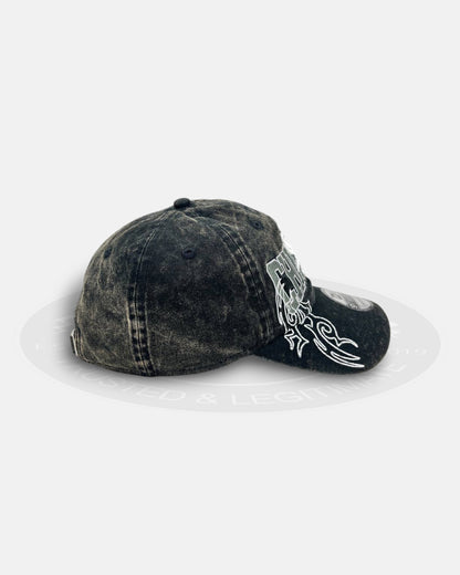 Chicago White Sox Washed Tribal 9TWENTY Strapback Hat