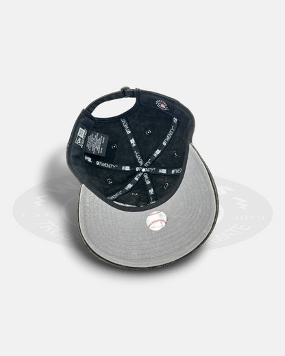 Chicago White Sox Washed Tribal 9TWENTY Strapback Hat