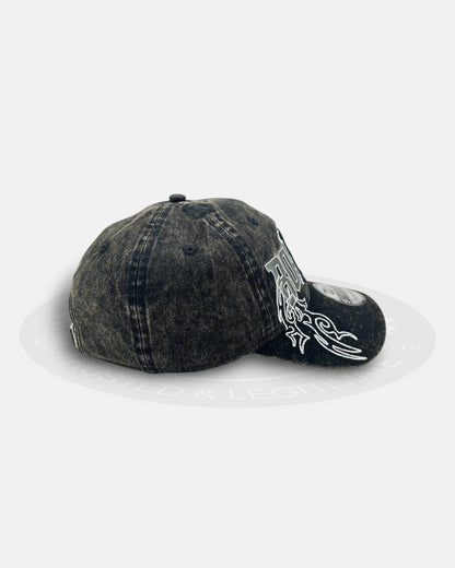 Boston Red Sox Washed Tribal 9TWENTY Strapback Hat